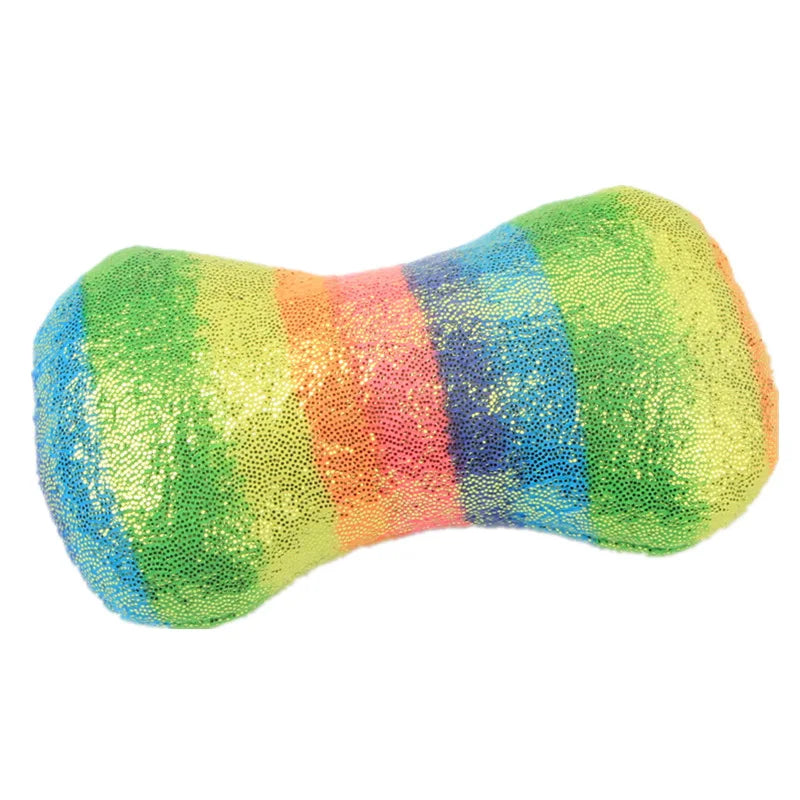 Pet Toys Plush Squeaky Toy Bite-Resistant Clean Dog Chew Puppy Training Toy Soft Banana Bone Vegetable Fruit Pet Supplies DC05