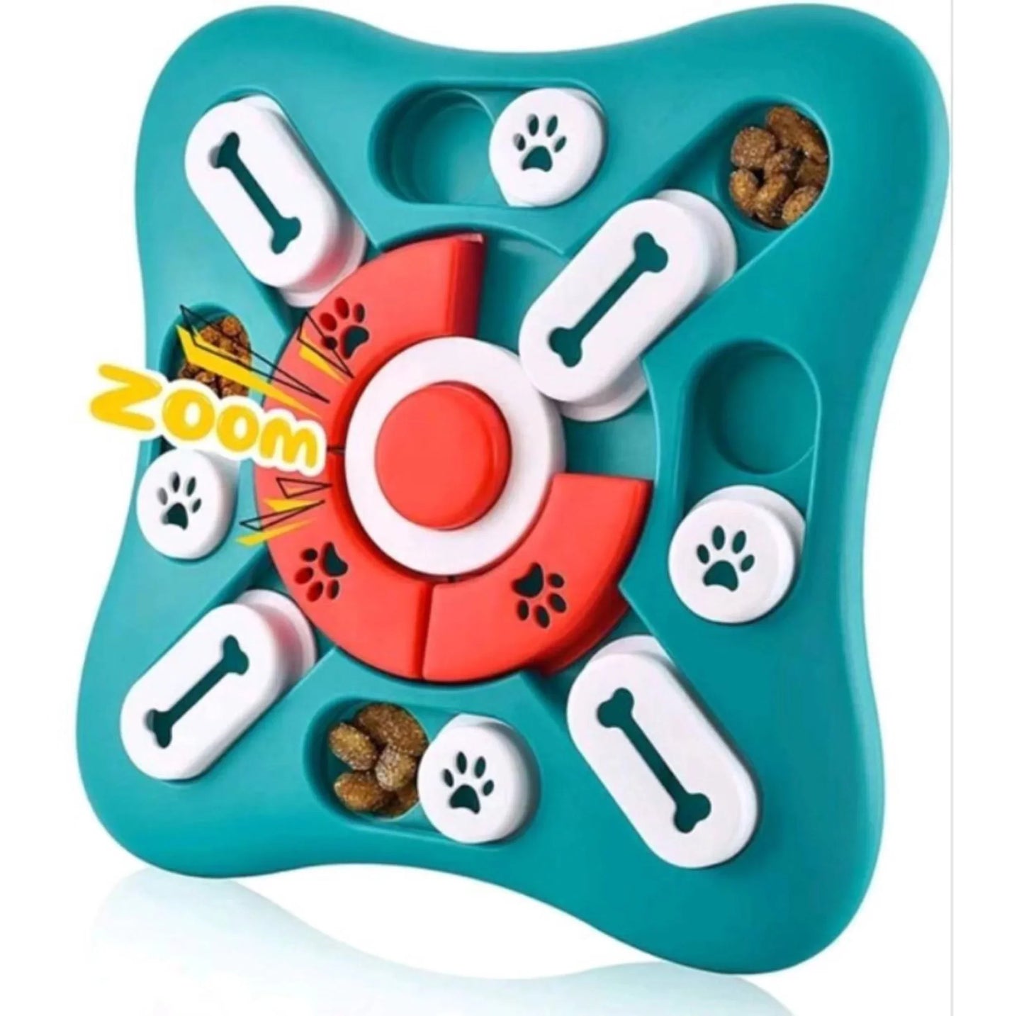 1PCS Dog Puzzle Toys for IQ Training & Mental Enrichment, Interactive Dog Toys for Large Medium Small Dogs,Dog Treat Puzzle Disp