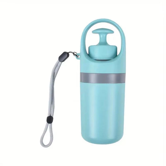 Portable Poop Scooper with Build in Bag Dispenser Light Weight Claw Waste Picker for Dogs Pet Cleaner Tool
