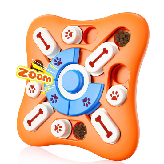 1PCS Dog Puzzle Toys for IQ Training & Mental Enrichment, Interactive Dog Toys for Large Medium Small Dogs，Dog Treat Puzzle Disp
