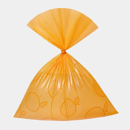 Orange Flavor Dogs Poo Bags Portable Dog Walking Bag with Fragrance Outdoors Degradable Garbage Bags Pet Supplies Accessories