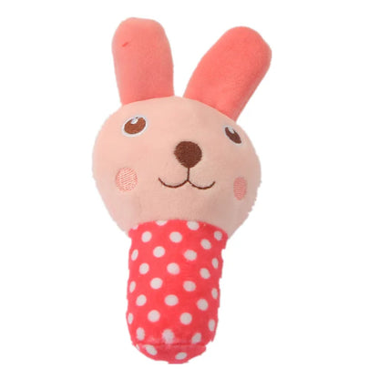 Pet Toys Plush Squeaky Toy Bite-Resistant Clean Dog Chew Puppy Training Toy Soft Banana Bone Vegetable Fruit Pet Supplies DC05