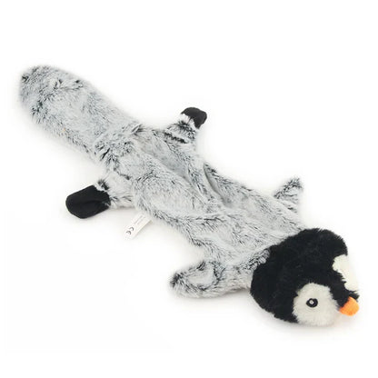 Dog Squeaky Toys, Pet Toys Crinkle Dog Toy No Stuffing Animals Dog Plush Toy Dog Chew Toy for Large and Medium Dogs Squeeky Toys