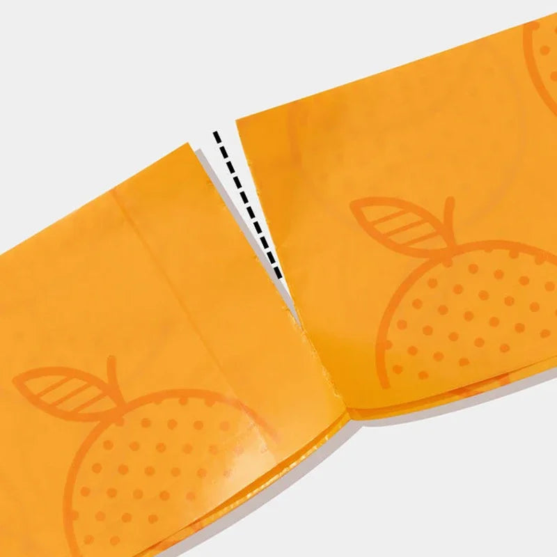 Orange Flavor Dogs Poo Bags Portable Dog Walking Bag with Fragrance Outdoors Degradable Garbage Bags Pet Supplies Accessories