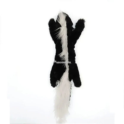 2022 New Cute Plush Toys Squeak Pet Wolf Rabbit Animal Plush Toy Dog Chew Squeaky Whistling Involved Squirrel Dog Toys