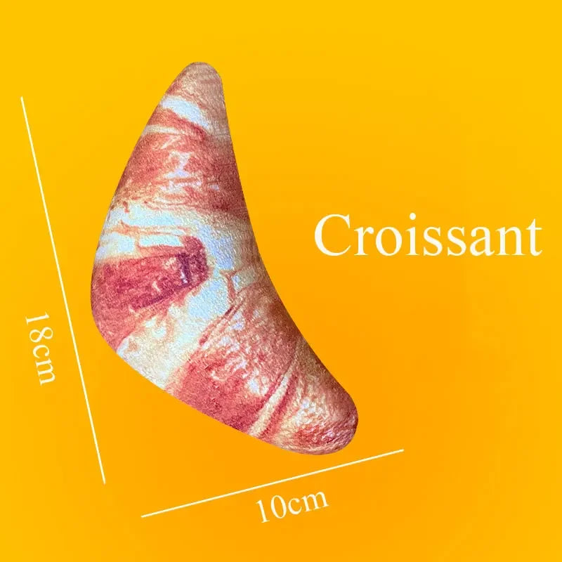 Plush Dog Toys Squeaky Dogs Accessories Pet Toy Soft Squeeze Sound Teeth Chew Bite Resistant Ice Cream Fries Humburger for Pet