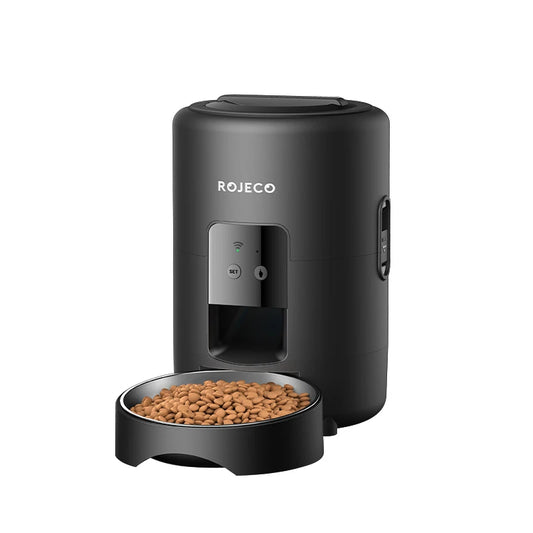 Automatic Pet Feeder 2L Smart Cat Food Kibble Dispenser Wi-Fi App Remote Control Auto Dog Feeder for Cat Pet Accessories